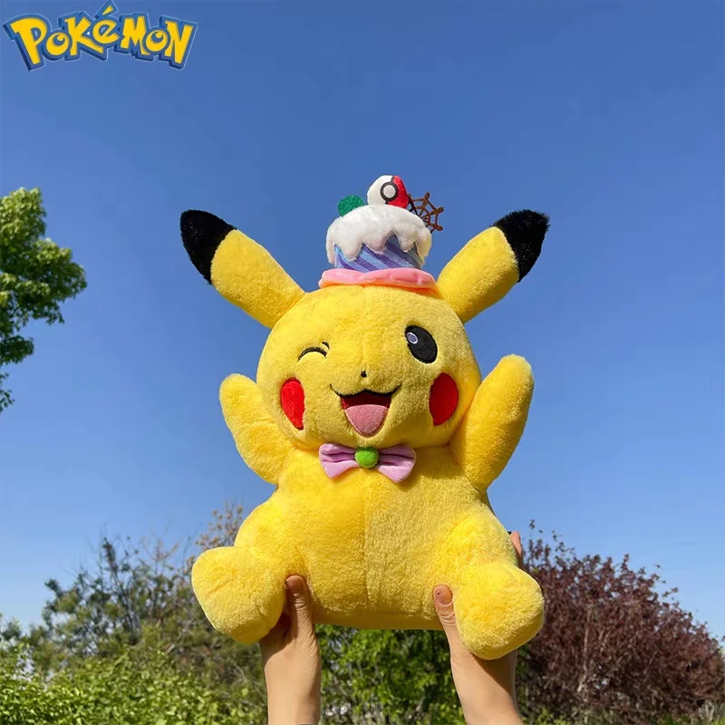 original-potdemiel-cartoon-pikachu-pokemon-25cm-cute-plush-doll-decorative-ornament-toys-birthday-party-gifts-for-children