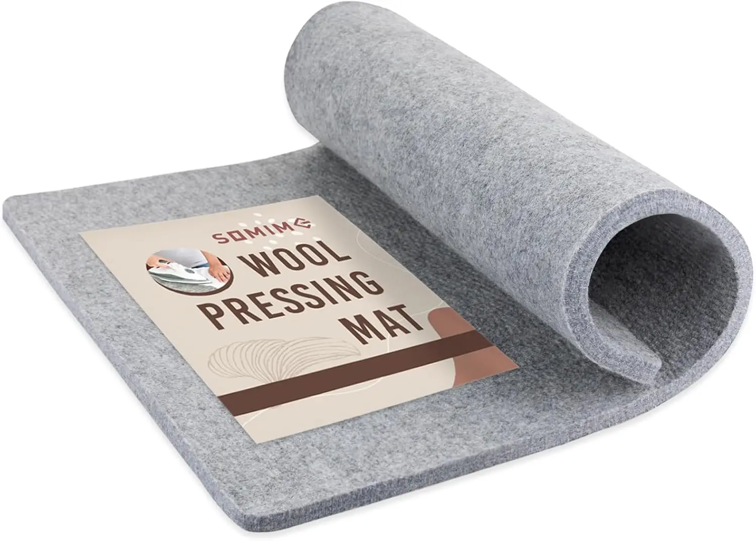 

100% New Zealand Wool Pressing Mat 24x36" for Sewing, Quilting & Ironing