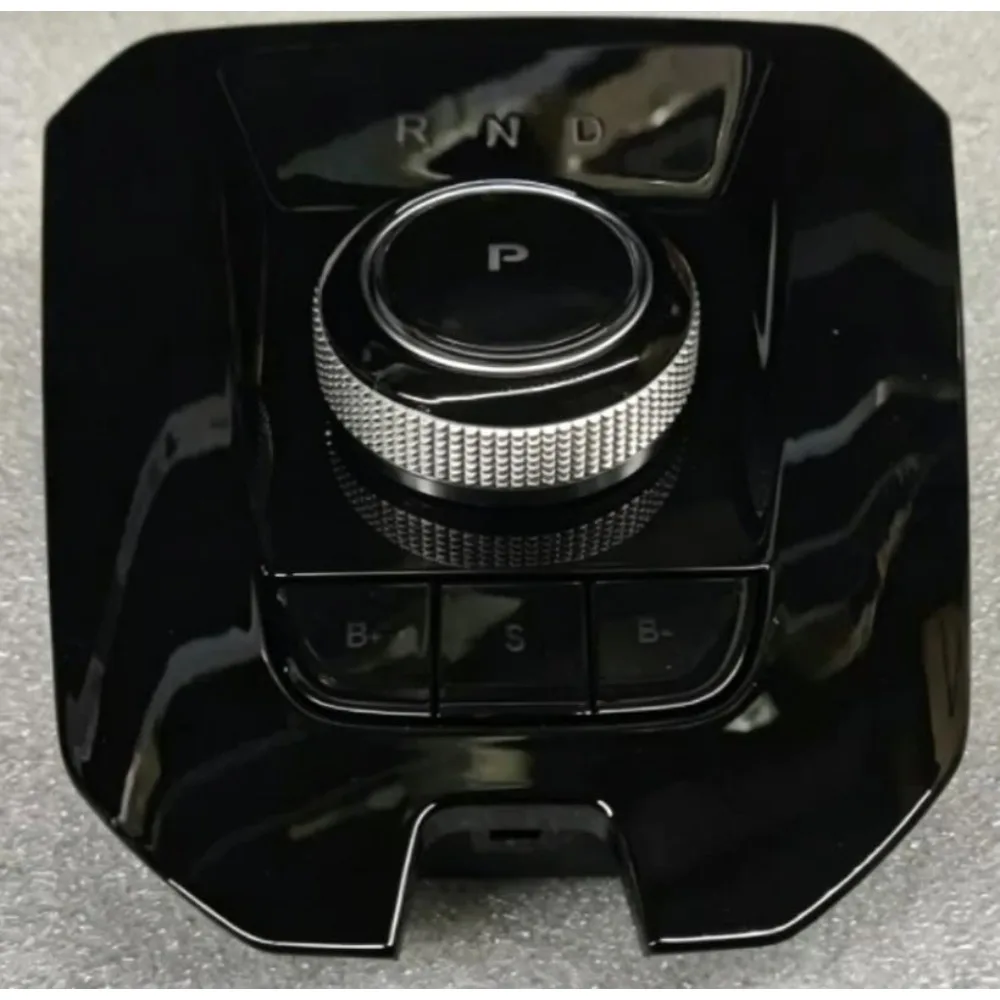 New Energy Vehicle Components Shift Knob Panel Knob-Style Gear Selector for BAIC EU5 R500 2018 2019 2020 OEM E00138838