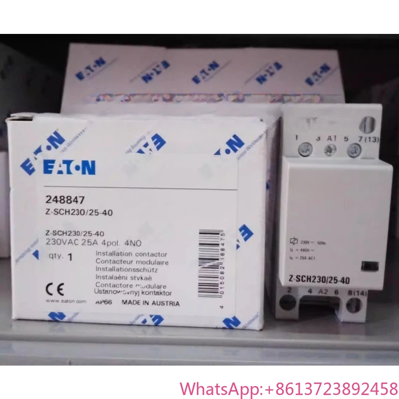 

Parts for EATON MOELLER Construction Intermediate Relay Z-SCH230/25-40 Genuine