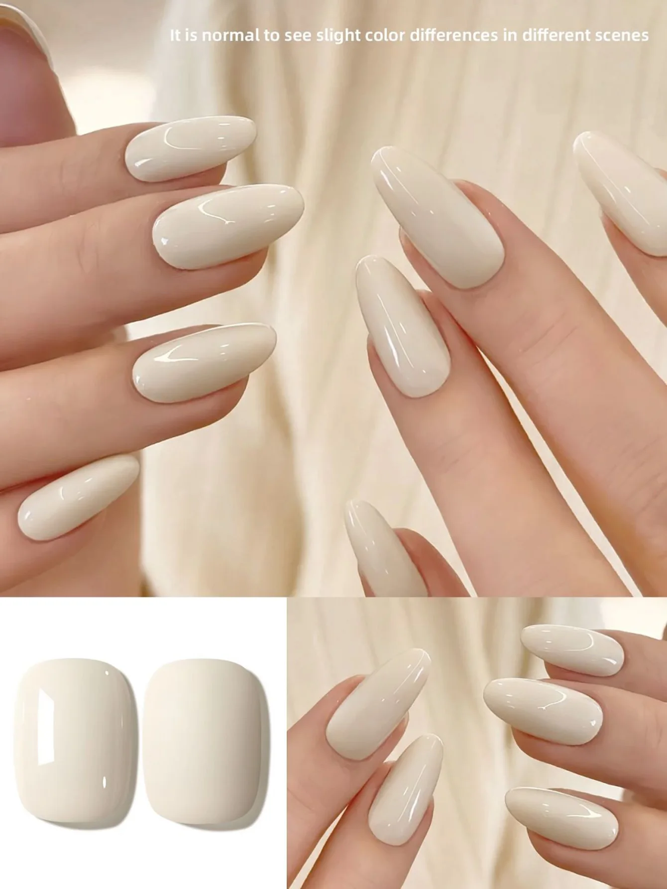 1-6 pièces PSK lait blanc pouding Gel vernis à ongles 2025 nouveau Style Nail Art gelée yaourt riz blanc Gel de photothérapie longue durée