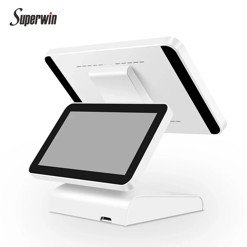 15.6+11.6 Inch POS System/ All-in-one/POS Hardware Cashier /point of Sale System