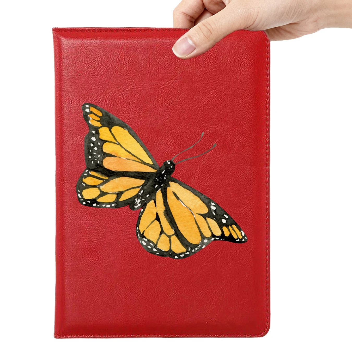Блокнот A5 из искусственной ко – обзор и цена Leatherwork Journal