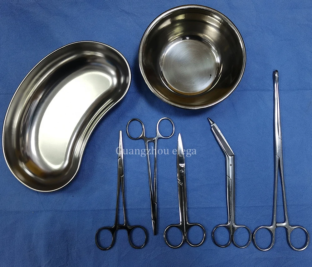 Hospital Medical Surgical Delivery Instrument Box view 4