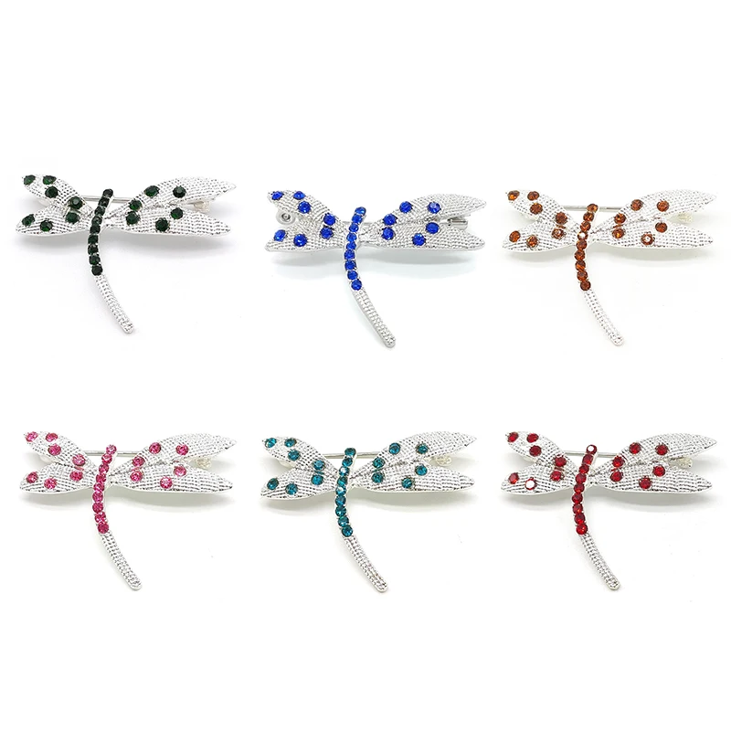 Fashion High-end Boutique Multi-style Dragonfly Brooch Brooches Brooch for Weomen Gift Jewelry Pins Pin