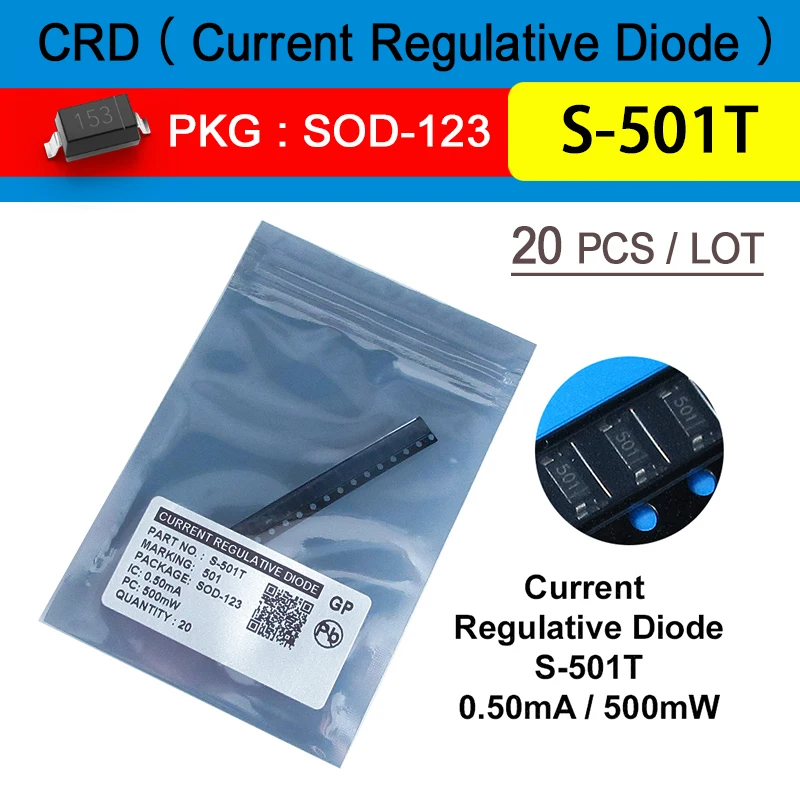 20Pcs/Lot Crd Diode…