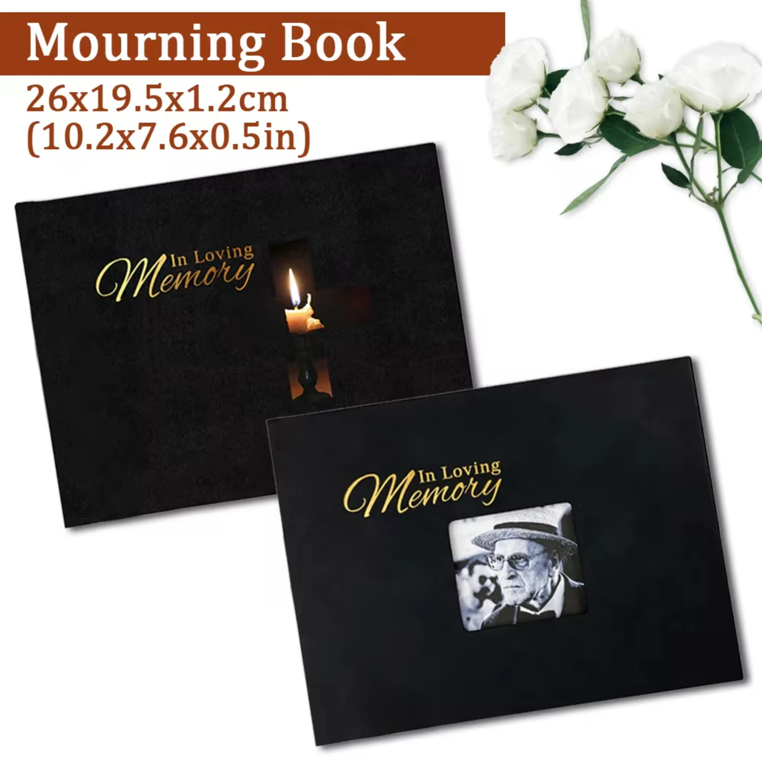 Funeral Guest Book: Loving Memorial Service & Celebration of Life - Reception Message Book for Anniversary Service | Funeral Sig