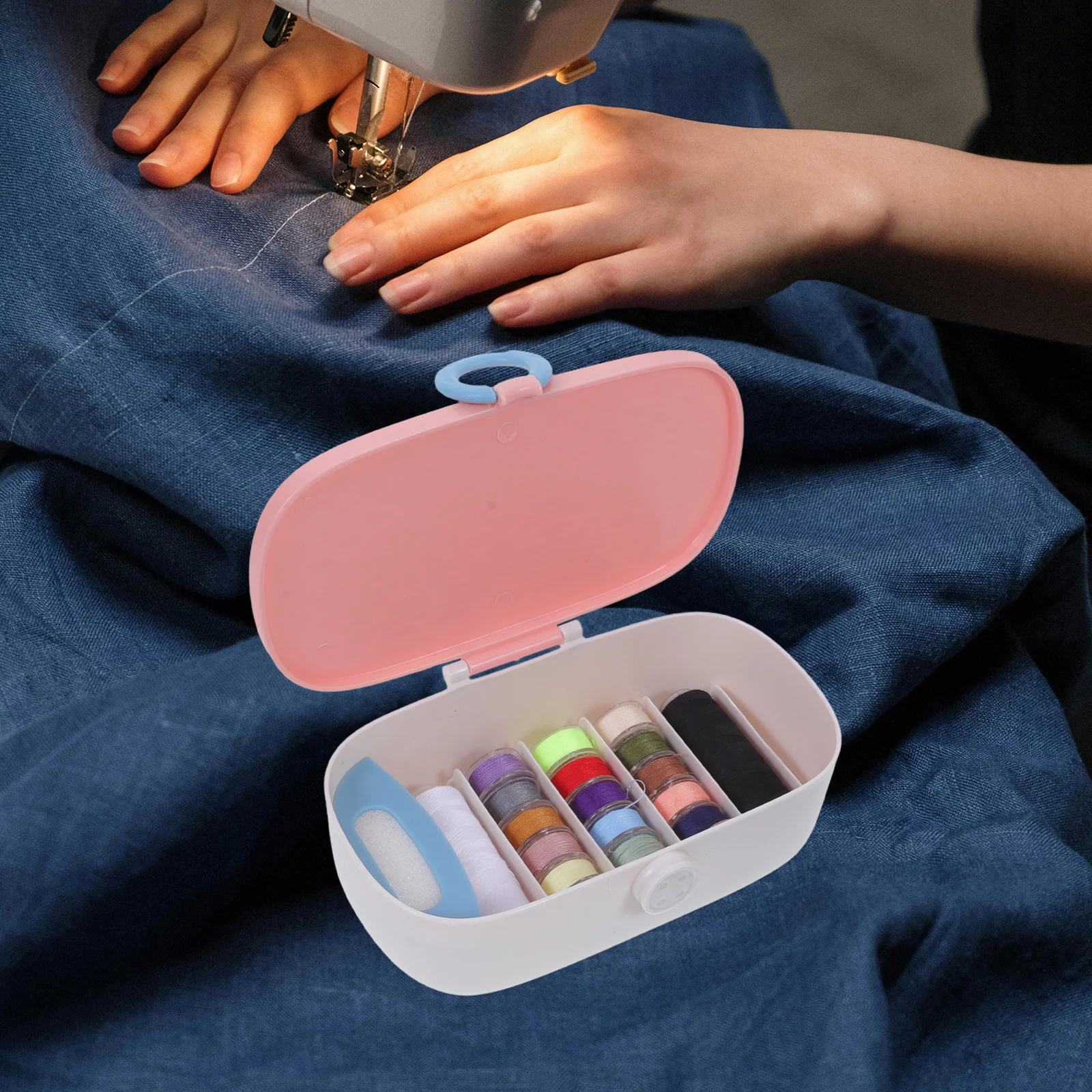 

Sewing Kit Case for Home Accessories ganizer Beginners Professional Supplies Mini Sewing Kit Small Travel Size Portable Storage