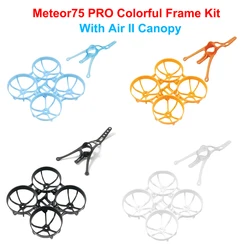 BETAFPV Meteor75 PRO Brushless BWhoop Frame KIT Plastic 7.73g 80.8mm FPV Racing RC Drone Frames for 1S Brushless Quadcopter