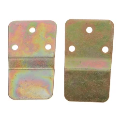 2pcs Universal Fan Hanging Tabs Wall Fan Hanging Piece Hook Fixed Iron Piece Bracket Electric Fan Accessories
