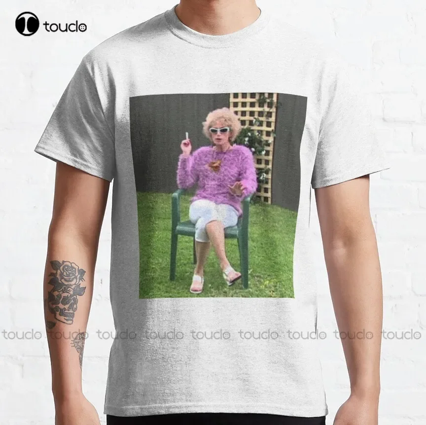 Kath Kim Classic T-Shirt Boys White T Shirts Custom Aldult Teen Unisex Digital Printing Tee Shirt Xs-5Xl Fashion Funny New