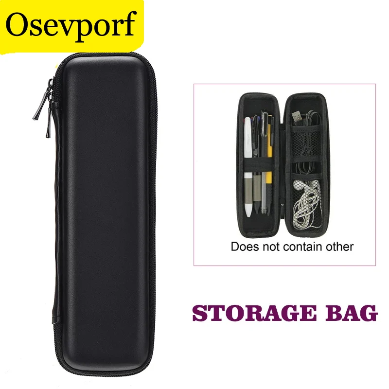 1PCS EVA Hard Shell Stylus Pen Pencil Case Holder for Pen Ballpoint Pen Stylu Protective Carrying Box Bag Storage Container