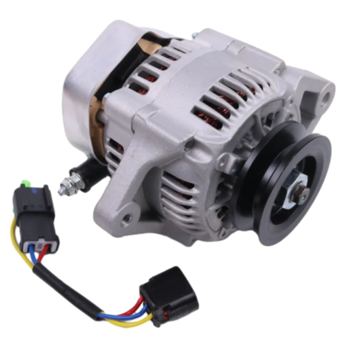 2026年再生部品 12V 55Aオルタネーター 129423-77200 129240-77200 2TNV70 3TNV76 3TNV80F 3TNV88 4TNV88 4TNV98エンジン部品用