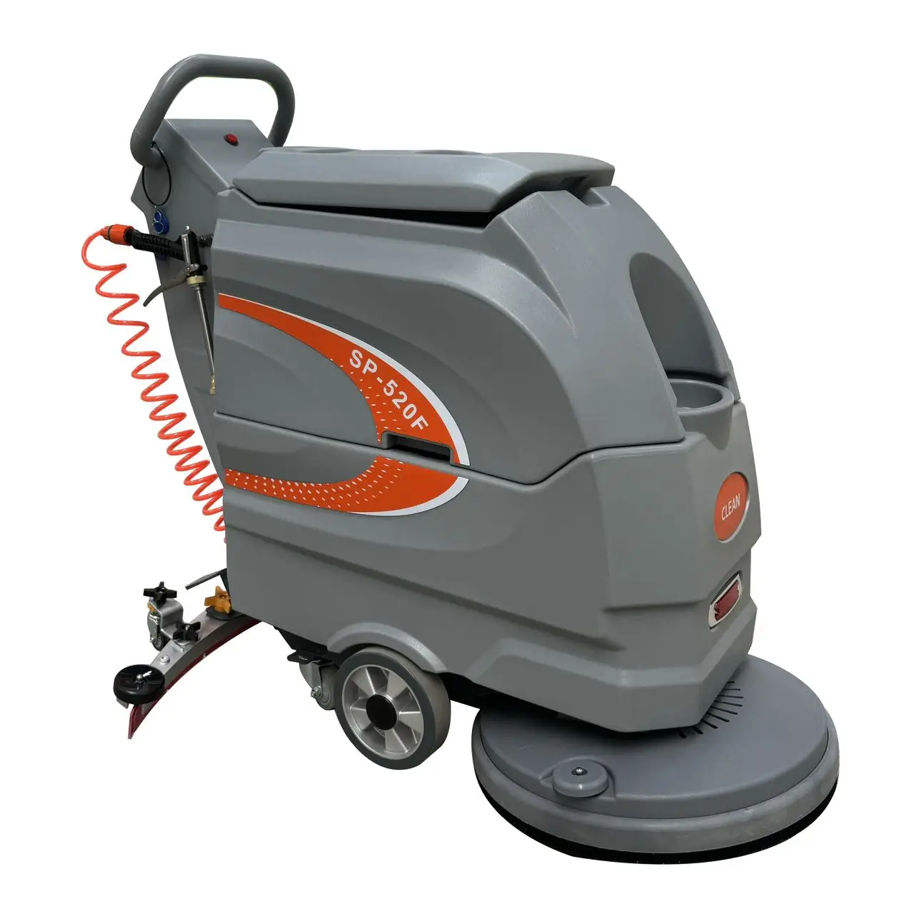 Hand-Pushed Electric Cleaning Equipment, Floor Washing Machine, Marble Floor Scrubber for Factory Supermarket Excluding Freight