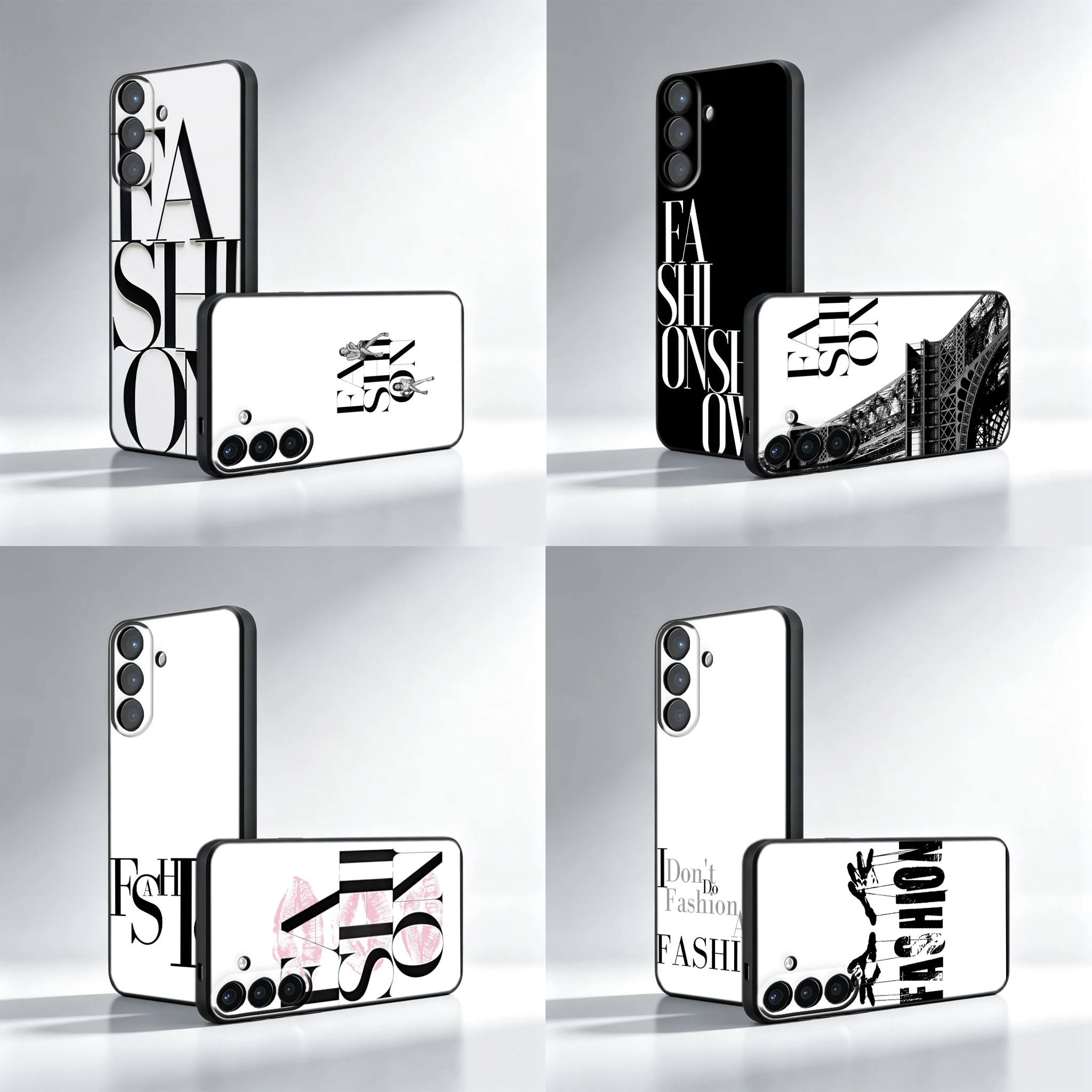 Fashion Letters C-CHs-S Phone Case For Samsung A53 A52S A33 A32 A23 A22 A13 A12 A03S A02 Note 10 20 Ultra A73 A72 M22 M32 M33