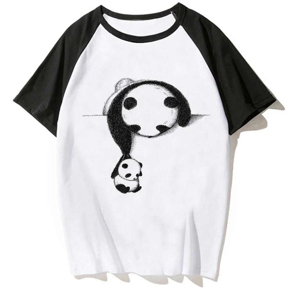 

Panda Tee women streetwear harajuku tshirt girl comic streetwear clothes