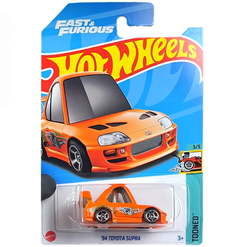 

1/64 Hot Wheels 94 SUPRA Металлические литые модели автомобилей Игрушечные транспортные средства