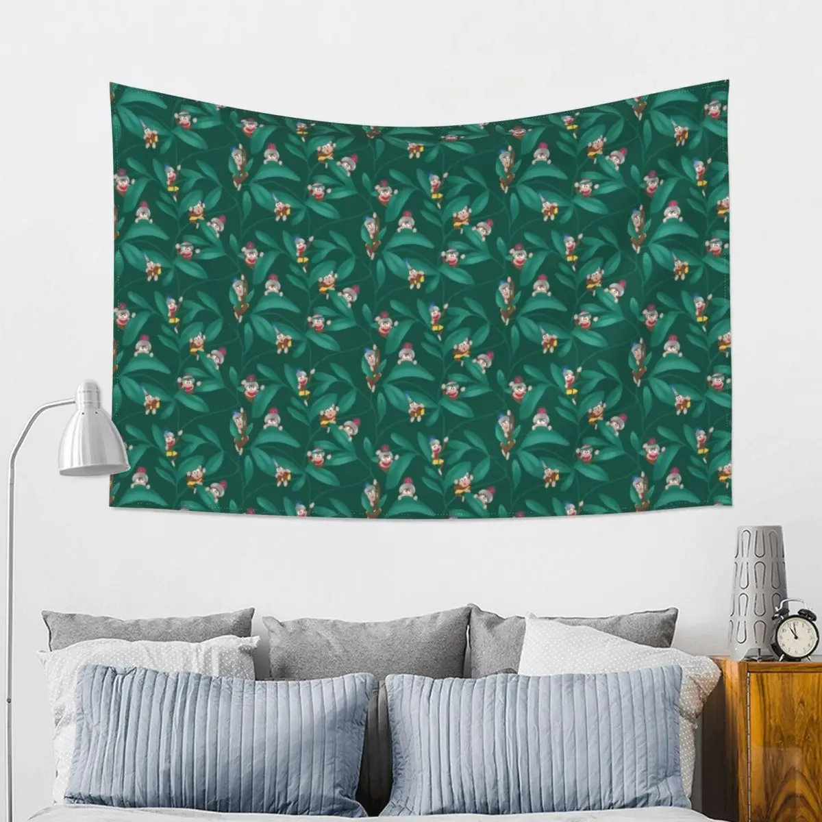 

Ape Escaping Tapestry Aesthetic Decoration Wallpaper Bedroom Room Decoration Aesthetic Tapestry