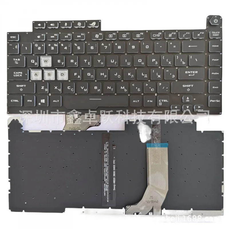 Ar+ For ASUS ROG Strix G531G GU GW GV GT G512LV LW G532LWS L Keyboard