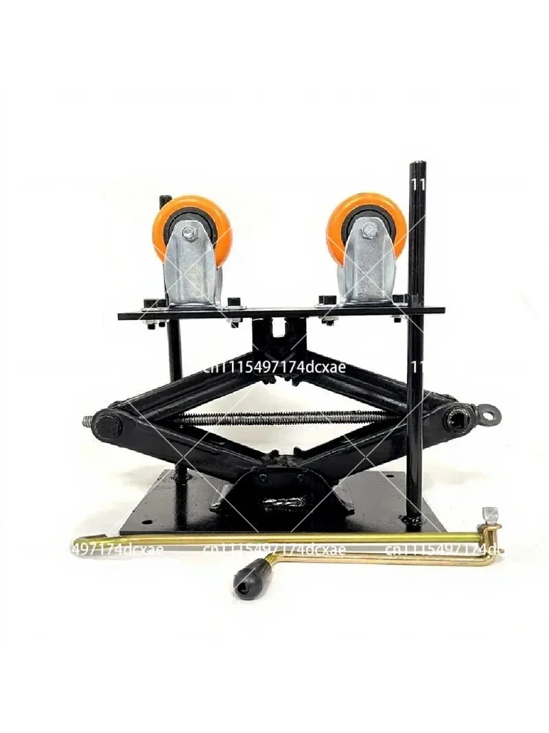 Manual Adjustable Welding Rotator Pipe Support Bracket 500kg Capacity 20-600mm Clamp Range