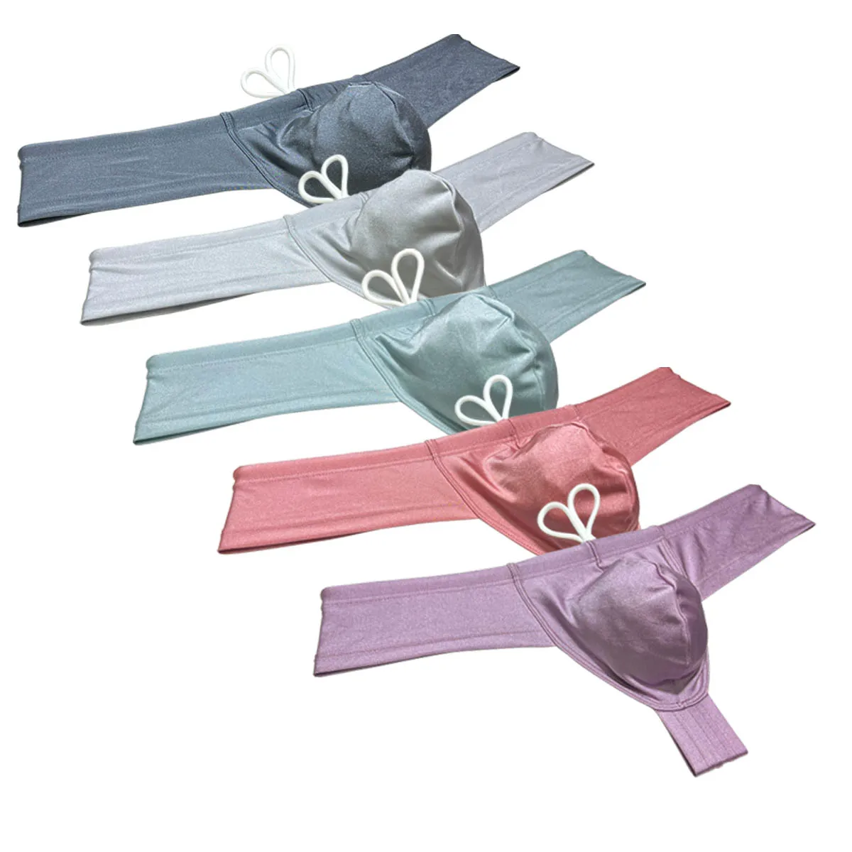 

Трусы-бикини для плавания, мужские купальники, улучшающая сумка, стринги для серфинга на шнурке, пляжные плавки, сексуальные быстросохнущие шелковистые штаны