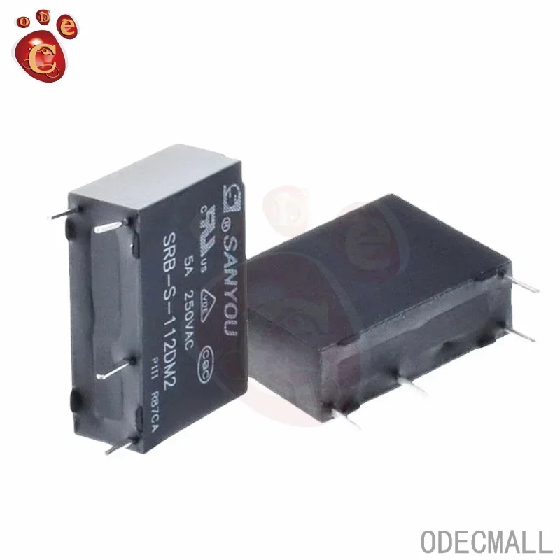 5Pcs/Lot Relays Smi… - image