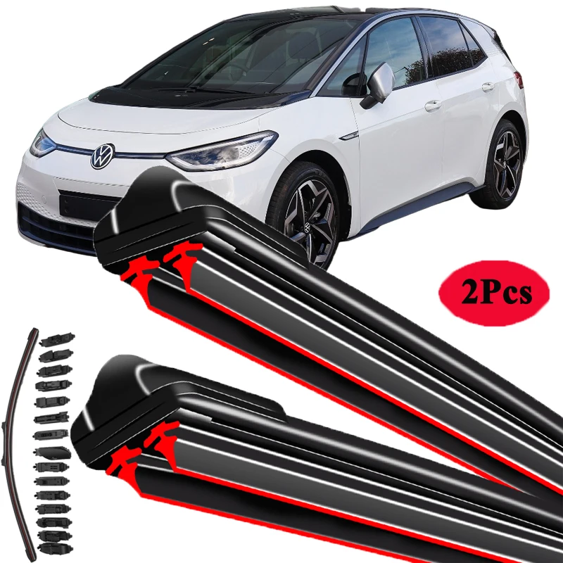 

Для VW ID.3 ID3 ID 3 E11 2019-2024 щетка стеклоочистителя автомобиля щетки для переднего ветрового стекла аксессуары для омывателя детали для чистки окон
