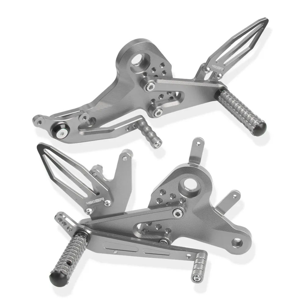 For Chunfeng 450SR  Motorcycle Heightened Footrest Single/Double Rocker Arm-Modified Racing Brake Gear Shifting Rearward