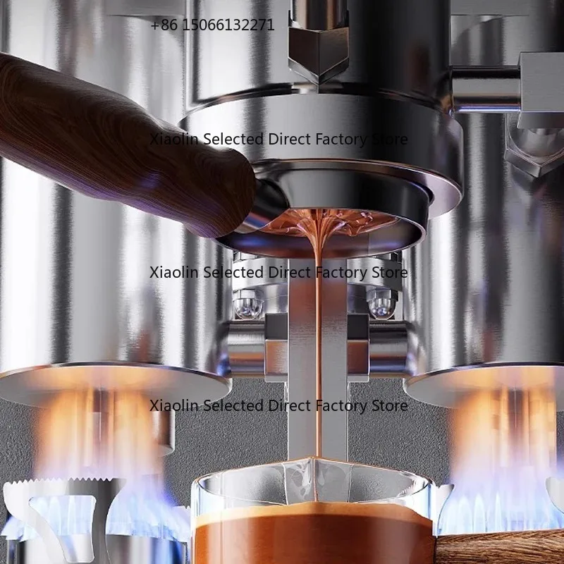 

4/4S Hand-pressed coffee machine, household Italian-style variable pressure lever coffee machine, steam milk frother