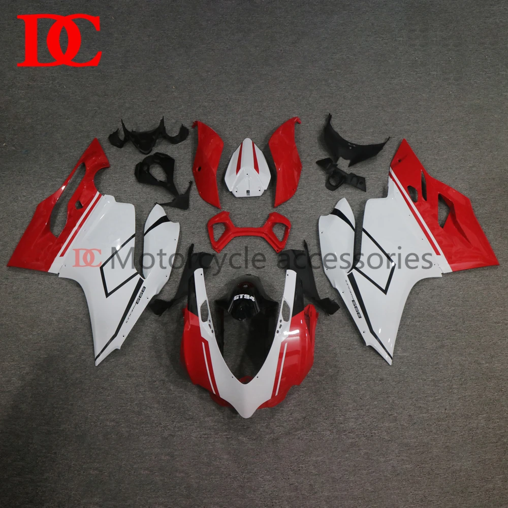 

Whole Vehicle Fairing Complete Vehicle Body Kit Complete External Components For 1199 899 1199S Panigale 2012 2013 2014 2015