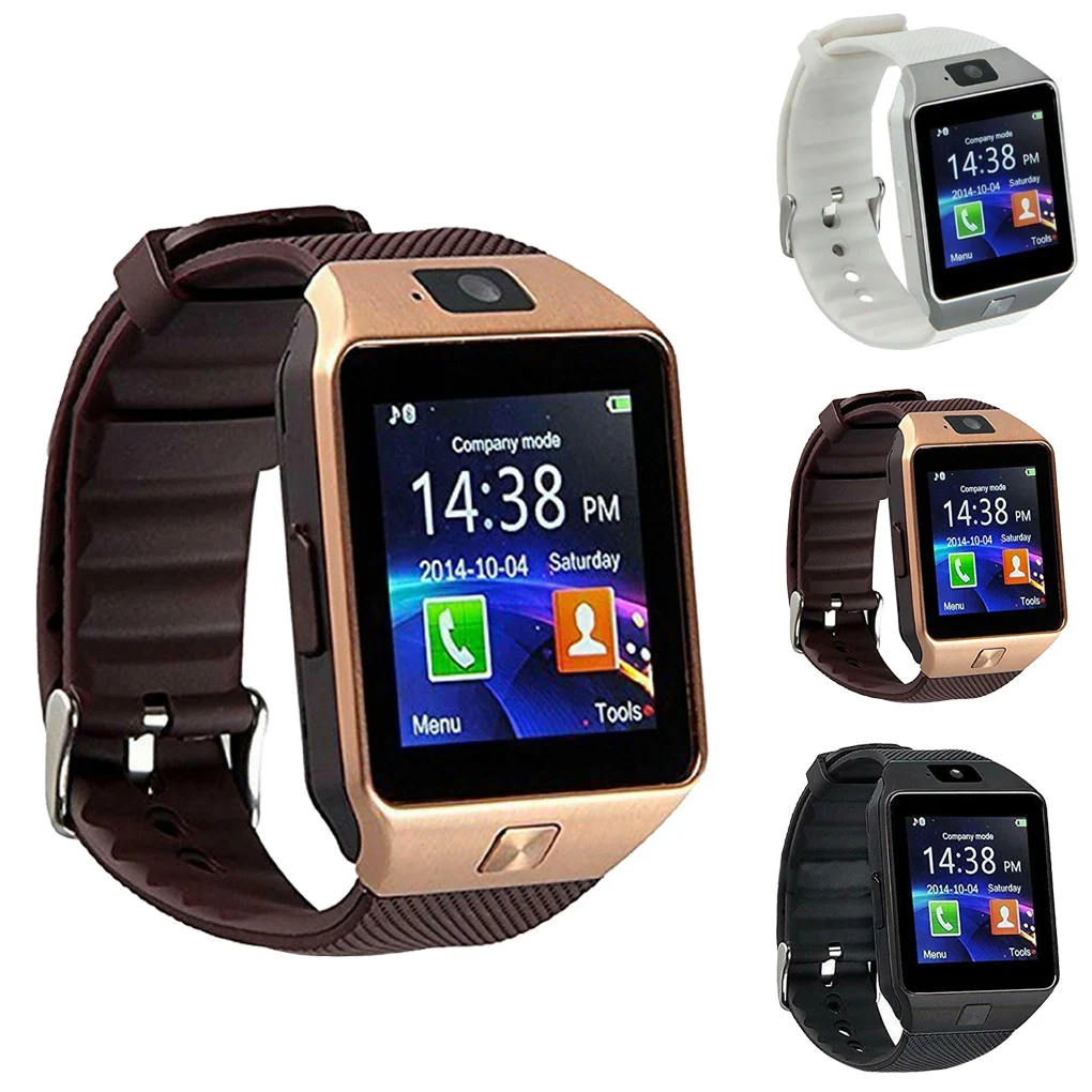 

Часы Smart DZ09, Bluetooth-совместимые наручные часы, поддержка SIM-карты, 1,56-дюймовый сенсорный экран, браслет, телефон с защитой от потери