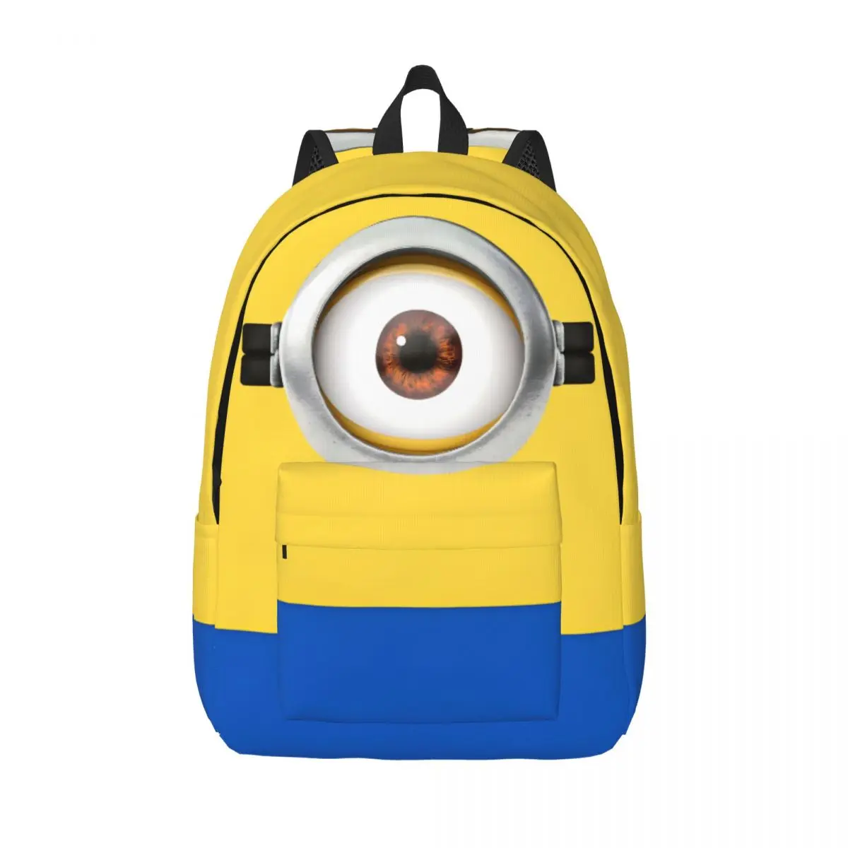 Banana Monster Eye Children's Bags Minion Despicable Me For Men Women Kawaii Outdoor Birthday Sturdy Shoulder Bookbag