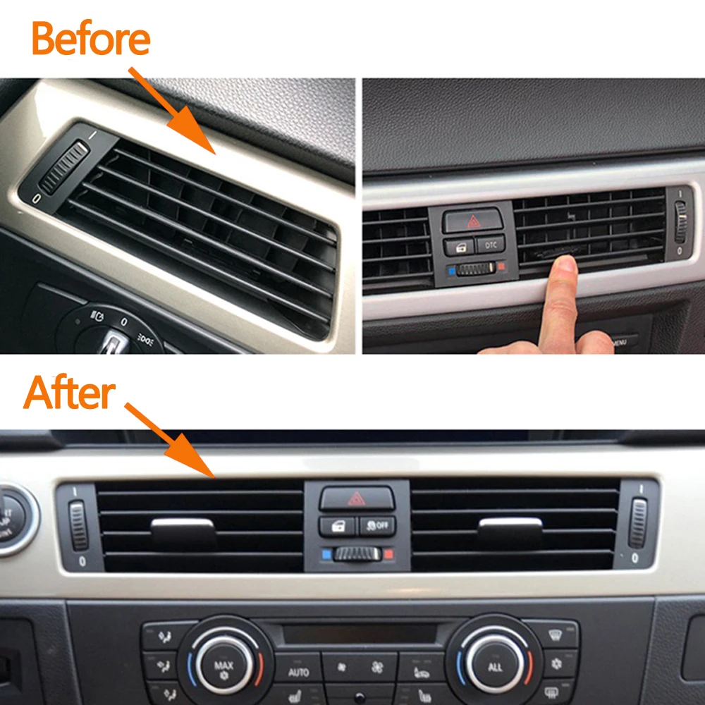 Auto klimaanlage AC Entlüftung gitter Lasche Clip Auslass Reparatur satz für BMW 3er E90 E91 E92 E93 316 318 320 325 328 64229130458 – Detail 6