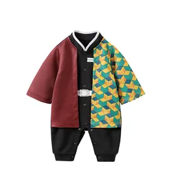 Long Sleeve 0-18 months Newborn Cartoon Cosplay Baby Boy Clothes Toddler Infant Onesie Costume Romper Jumpsuit Spring and Autumn