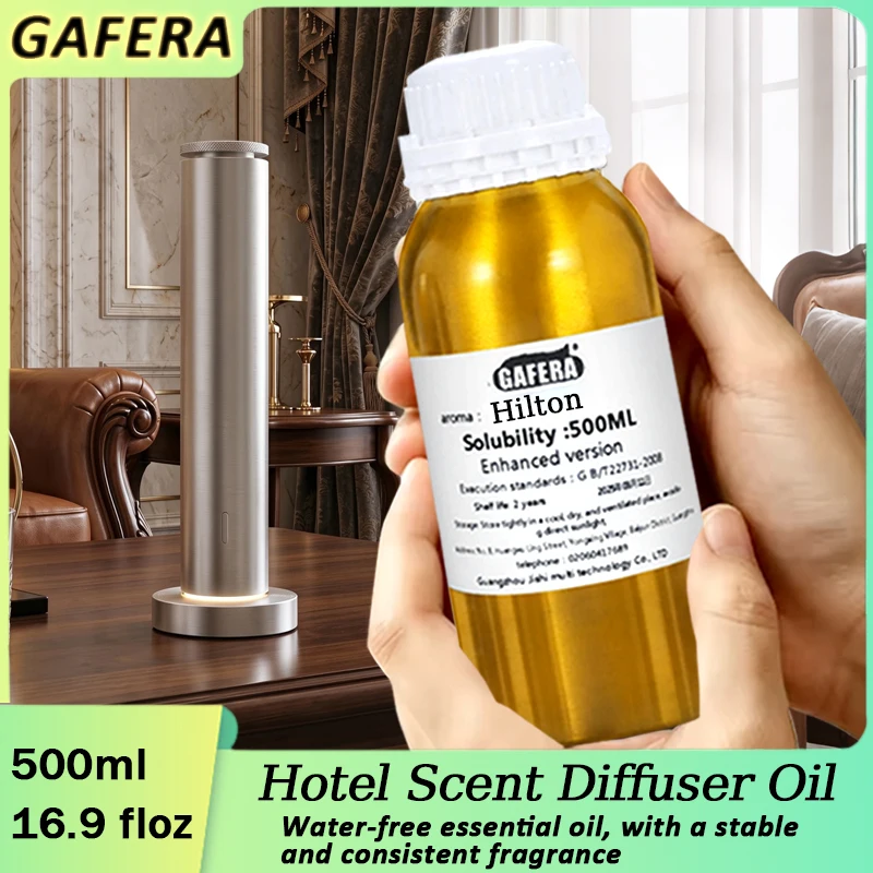 Hotel Fragrance Essential Oil 500ml/16.9floz Ice Age Premium Scent for Ultrasonic Aromatherapy Diffuser, High-end Home Fragrance