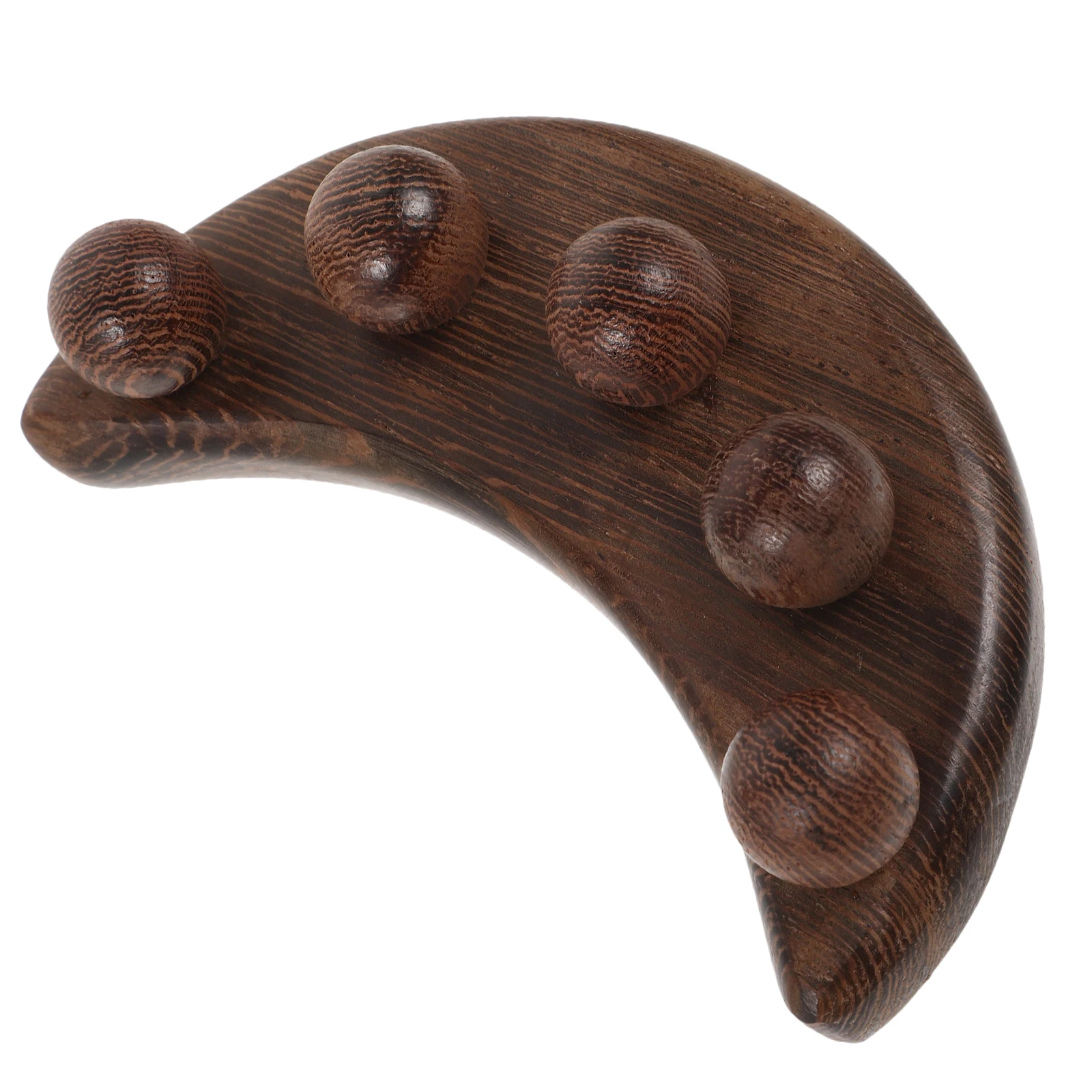 لوح تدليك جواشا من خشب الورد الفاخر، أداة تدليك محمولة للجسم للاسترخاء على الكتف والوجه والرأس، للاستخدام المنزلي المتين