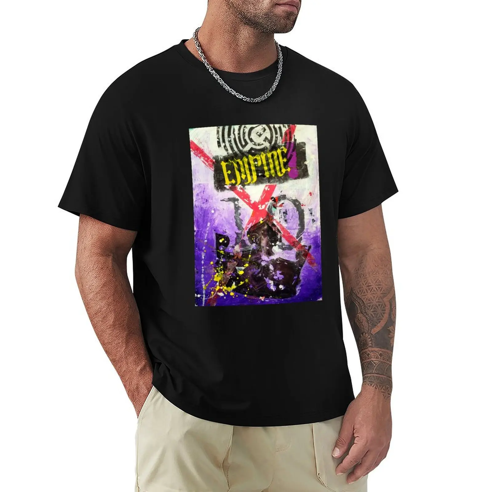Empire Larp 10th anniversary T-Shirt Novelty Graphic Tee Shirt