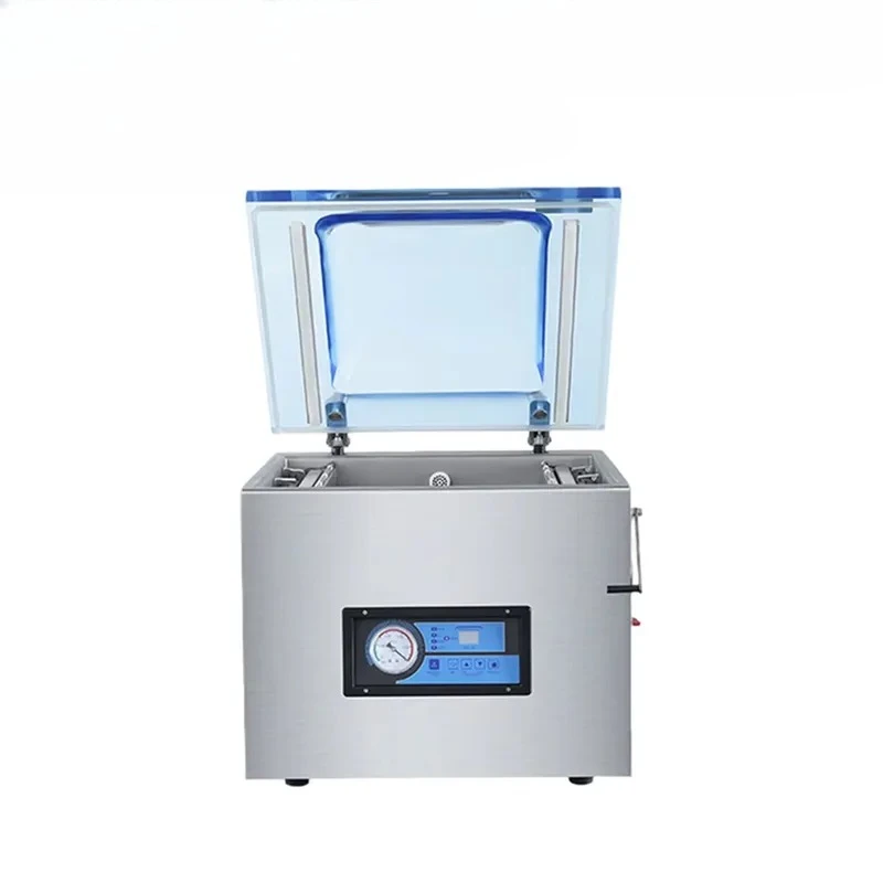 

HVC-510T/2A Kitchens Meal Prep Single Chamber Sealer Wet and Dry Food Preservation Commercial Vacuum Packaging Machine