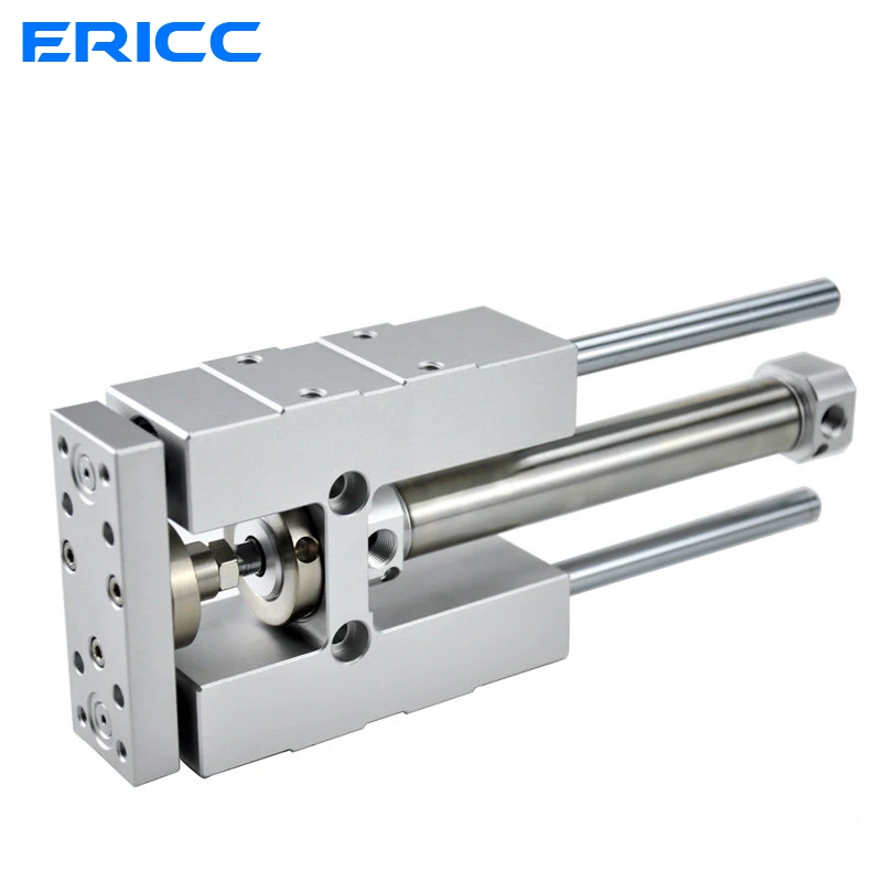 

Airtac type Pneumatic three-axis with magnetic double guide rod guide cylinder TMICM12x50 16x100 TMICL20x150 25X200 100S 200S