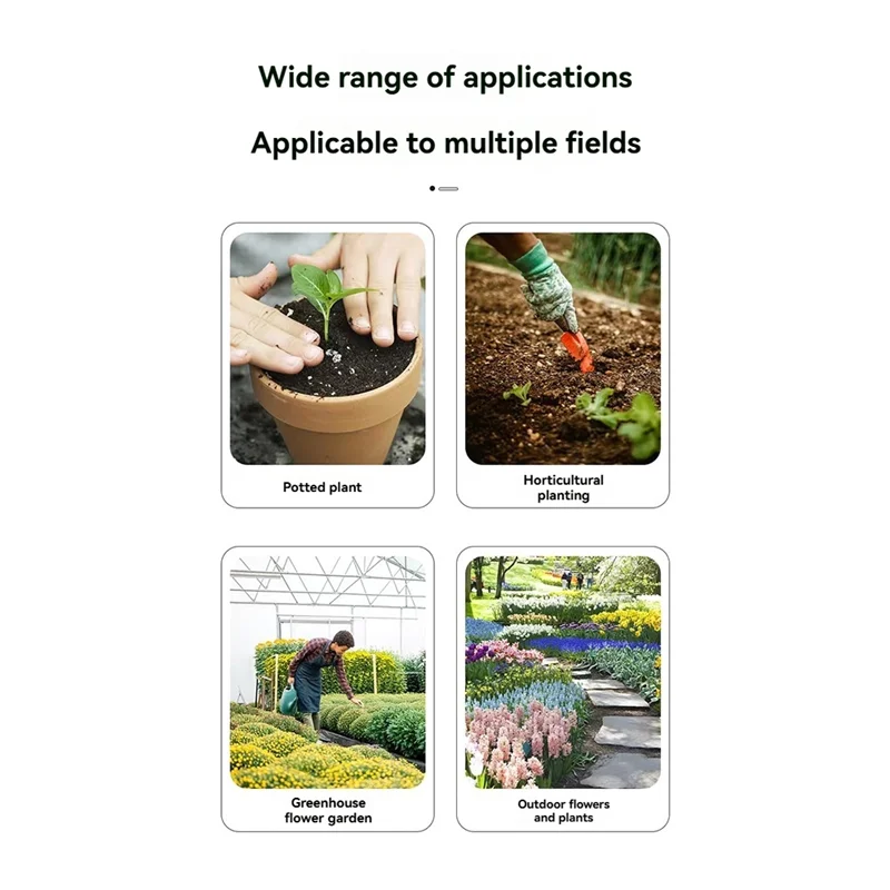 N75R-Soil Humidometer Home Gardening Measuring Tool Soil Moisture Meter Hygrometer Probe Watering Test