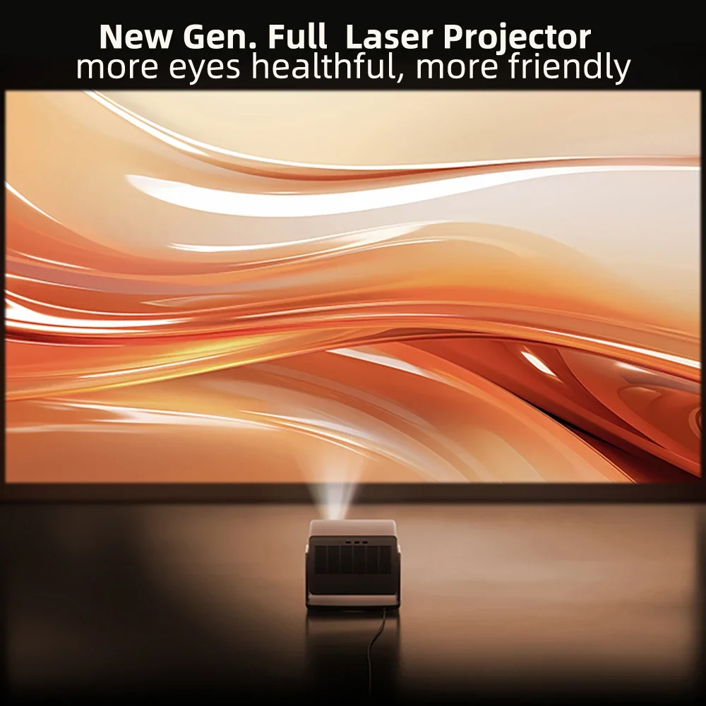 Nový XGIMI RS 10 pro 4K proyector 4K, maxi 8K rezoluce auto ostření a 3D gimbal projektory s WIFI 6 auto ostření 3D projektor