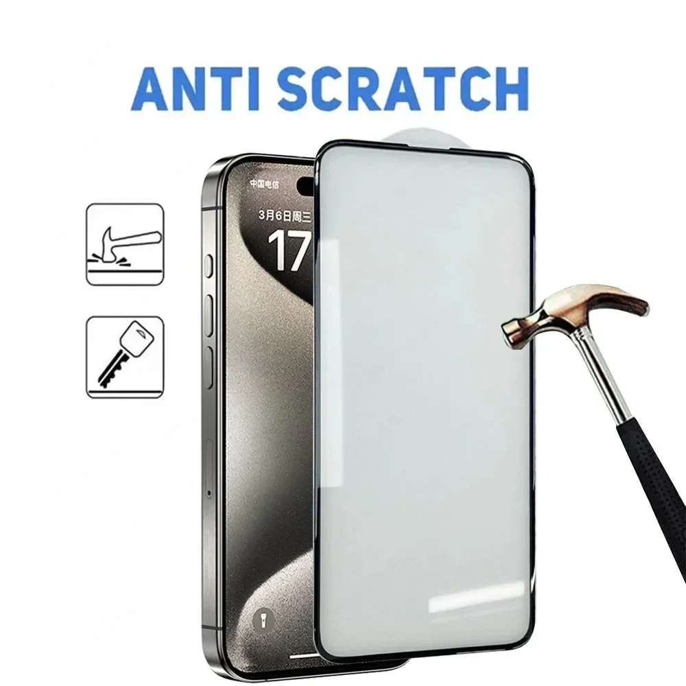 4 pezzi HD pellicola ceramica morbida per IPhone 16 13 14 12 11 15 Pro Max Mini XS XR 8 7 6 Plus protezione schermo per IPhone 16 Pro Max pellicola