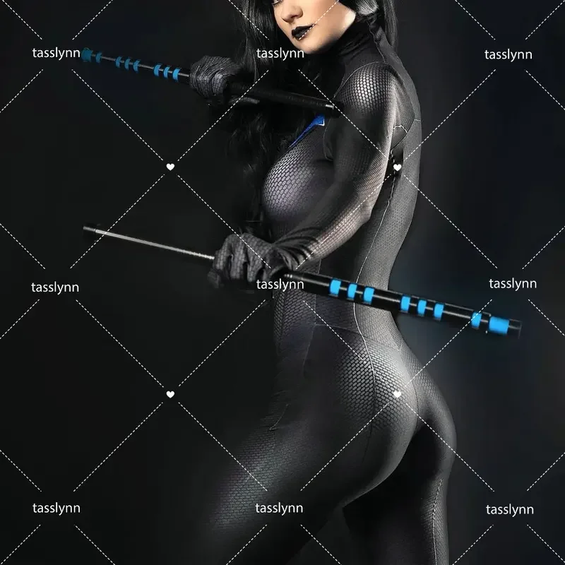 Night Wing Costume Cosplay Zentai Dick Grayson Robin Body 3D Stampato Adulti Tute intere Zentai Body
