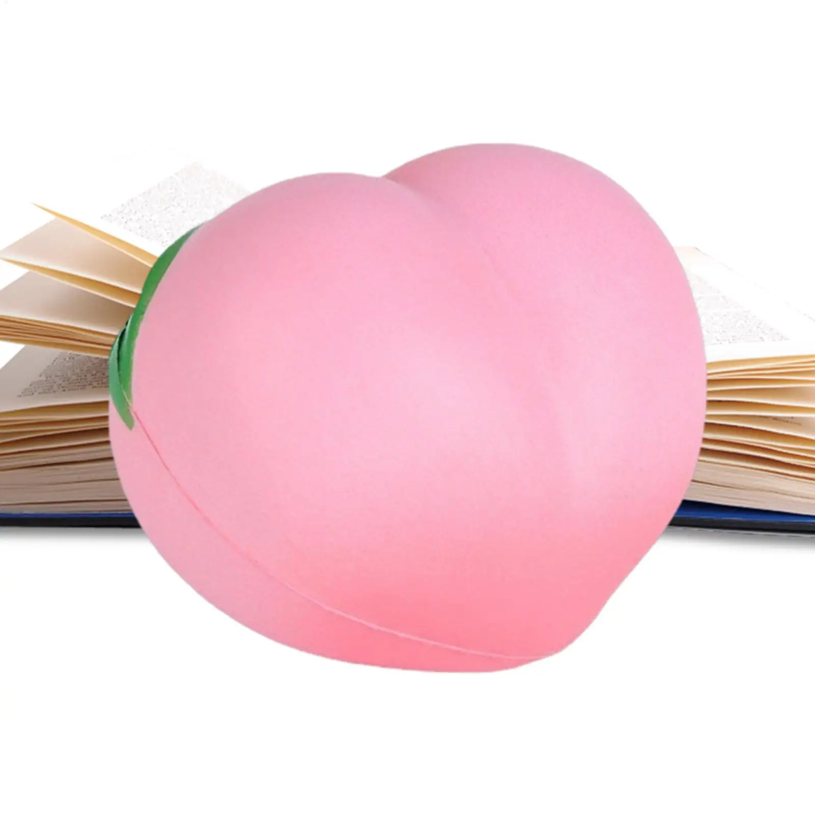Squeeze Ball Sensory Slow Rising Game Peach Fidget Sensory Toy for Kids Adults Game Prize Birthday Holiday Spring Classroom