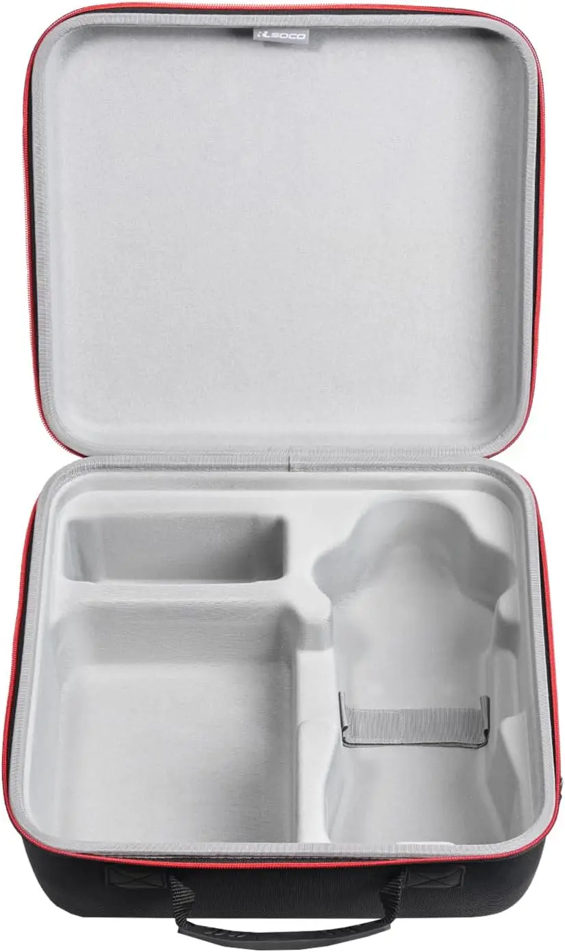 

RLSOCO Travel Hard Case for DJI Mavic 4 Pro Combo - Fits Full Set of Accessories: Drone Body,DJI RC Pro 2/RC 2 Controller,