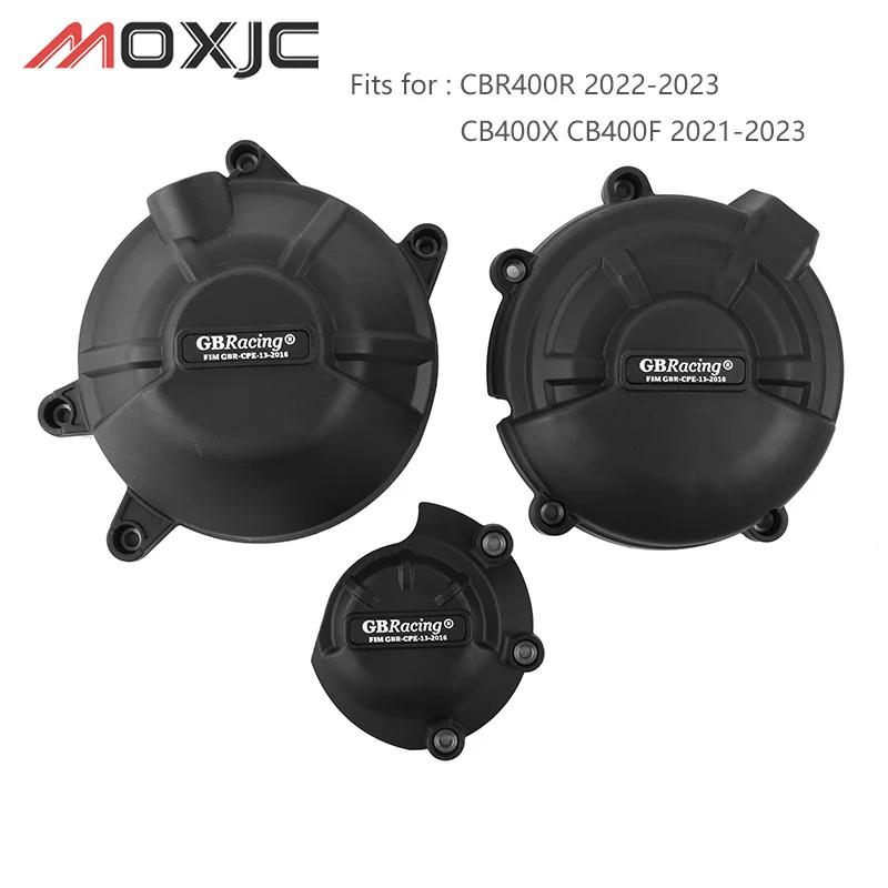 

Motorcycle Engine Cover Protection Cover Engine Protection Case for HONDA CBR400R 2022-2023 CB400X CB400F 2021-2023