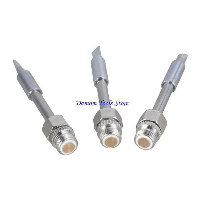 57Be 3pcs Spolta saldatura per saldatura per saldatura in ferro saldatura Filed Iron Tast