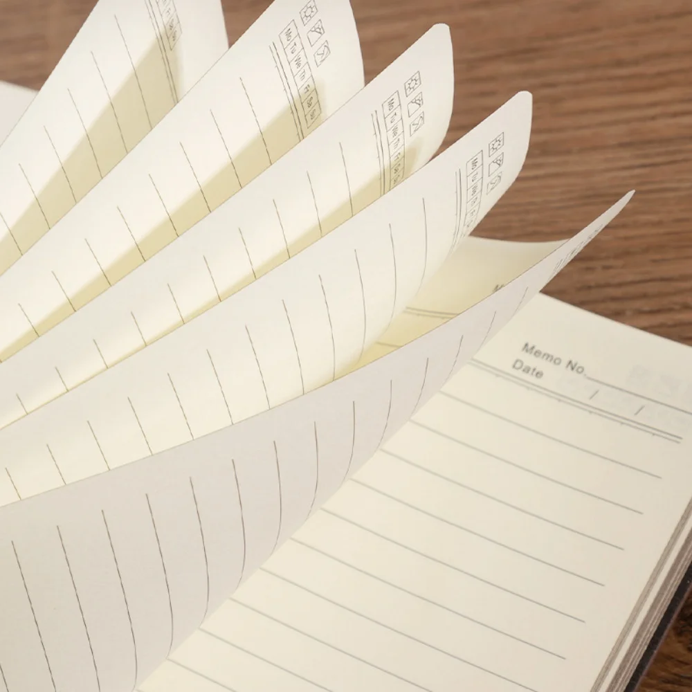 A5 دفتر مكتب الأعمال اجتماع المفكرة الأفقي مذكرات كتاب طلاب المدارس جداول مجلة مخطط جدول الأعمال حساب اليد