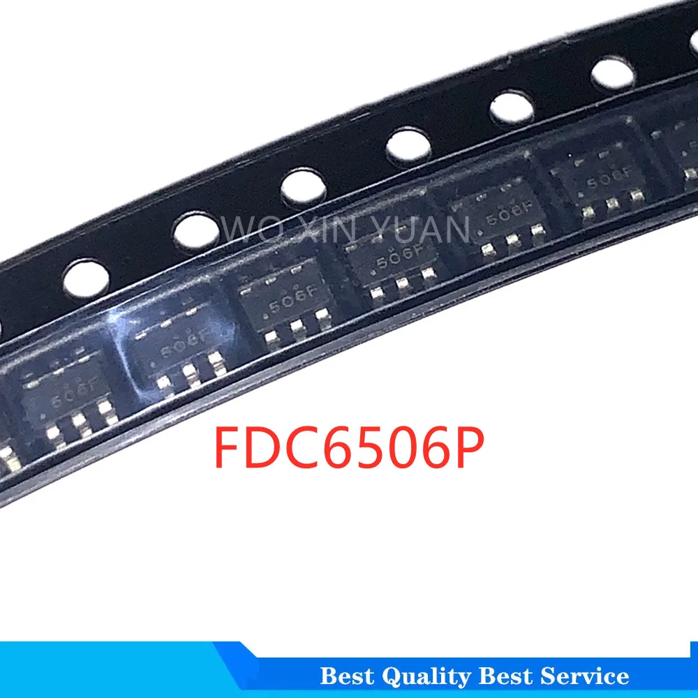 10PCS   FDC610PZ   FDC610  610   FDC6506P   FDC6506  6506  FDC655BN   FDC655 655  SOT23-6  100% New Original Import Stock