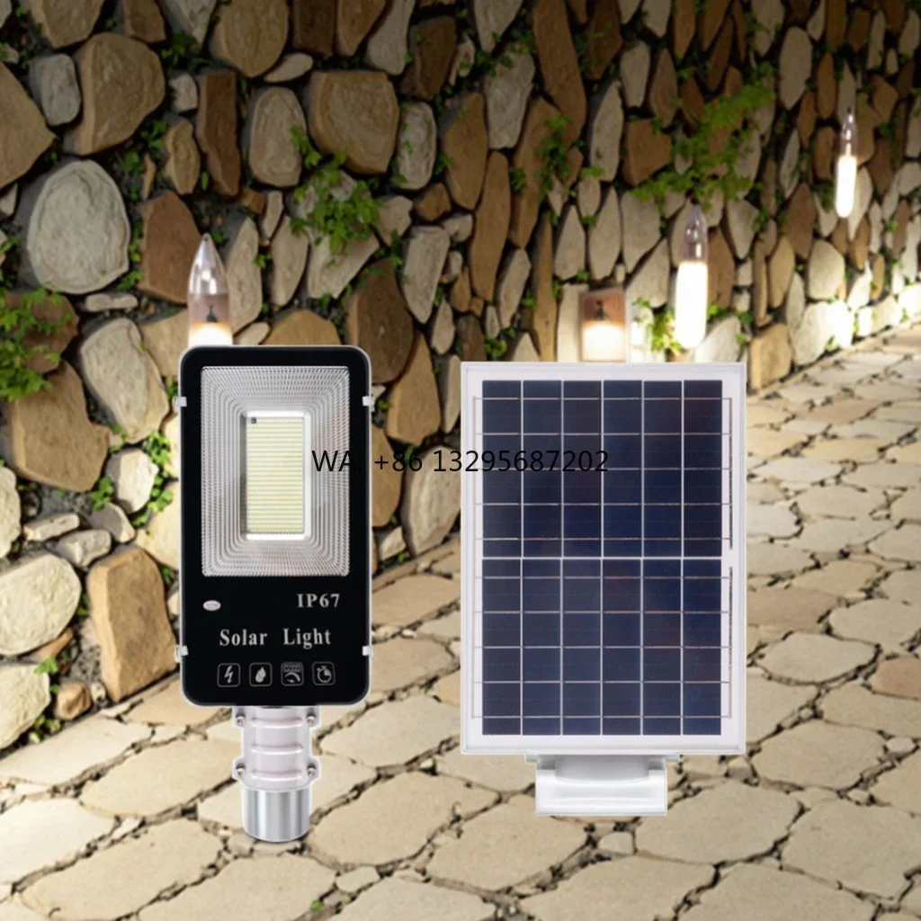 

Solar Powered Motion Sensor Security Lights for Yard and Driveway Energy Efficient Solar Panels Product
